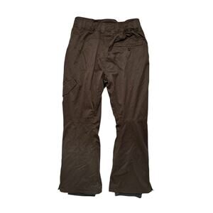 COLUMBIA *NEW* Cruiser Run Snow Pants in Bark Brown Size Large Regular Womens